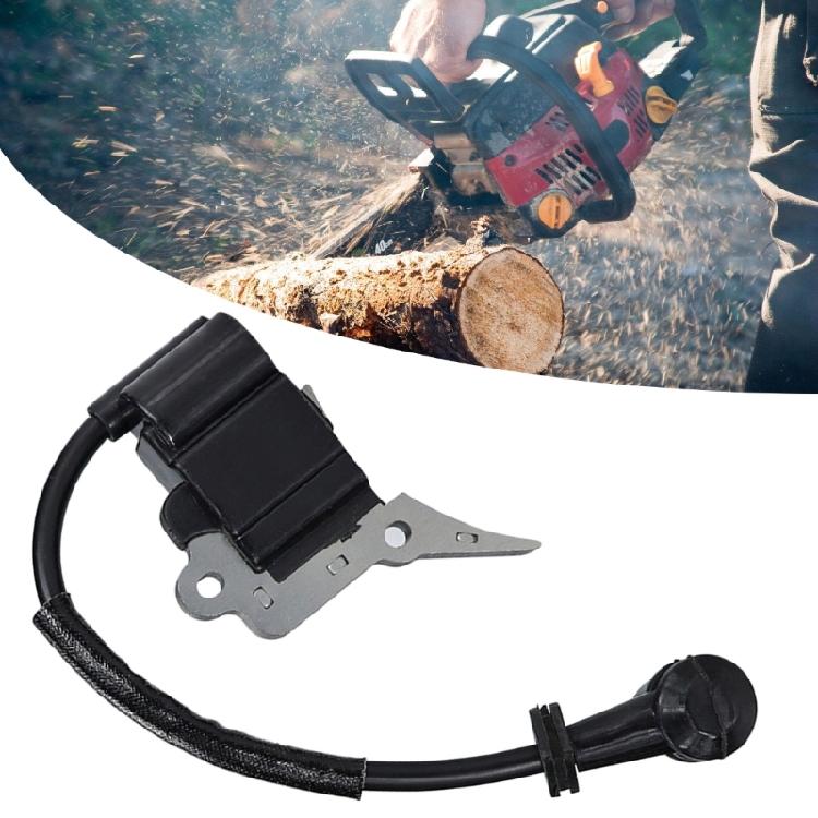 Long Use Ignition Coil Accessory for Trimmers 25CC 2500 Chainsaws Low Power Use Component Boosting Engine Performances