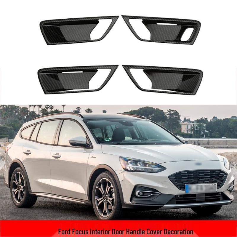 Ford Focus MK4 (2019-2022) Interior Door Handle Cover Decor Accessory