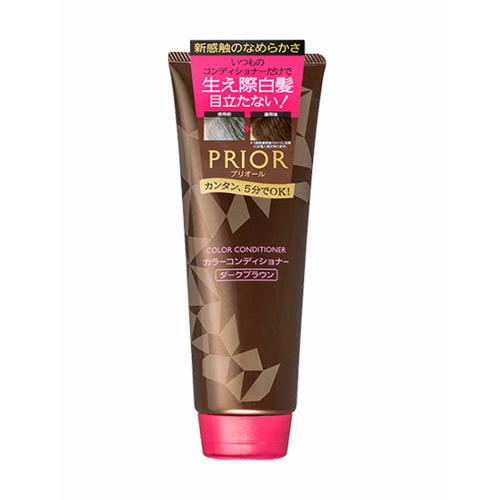 PRIOR  Shiseido PRIOR Color Conditioner N Dark Brown 230g Color Rinse