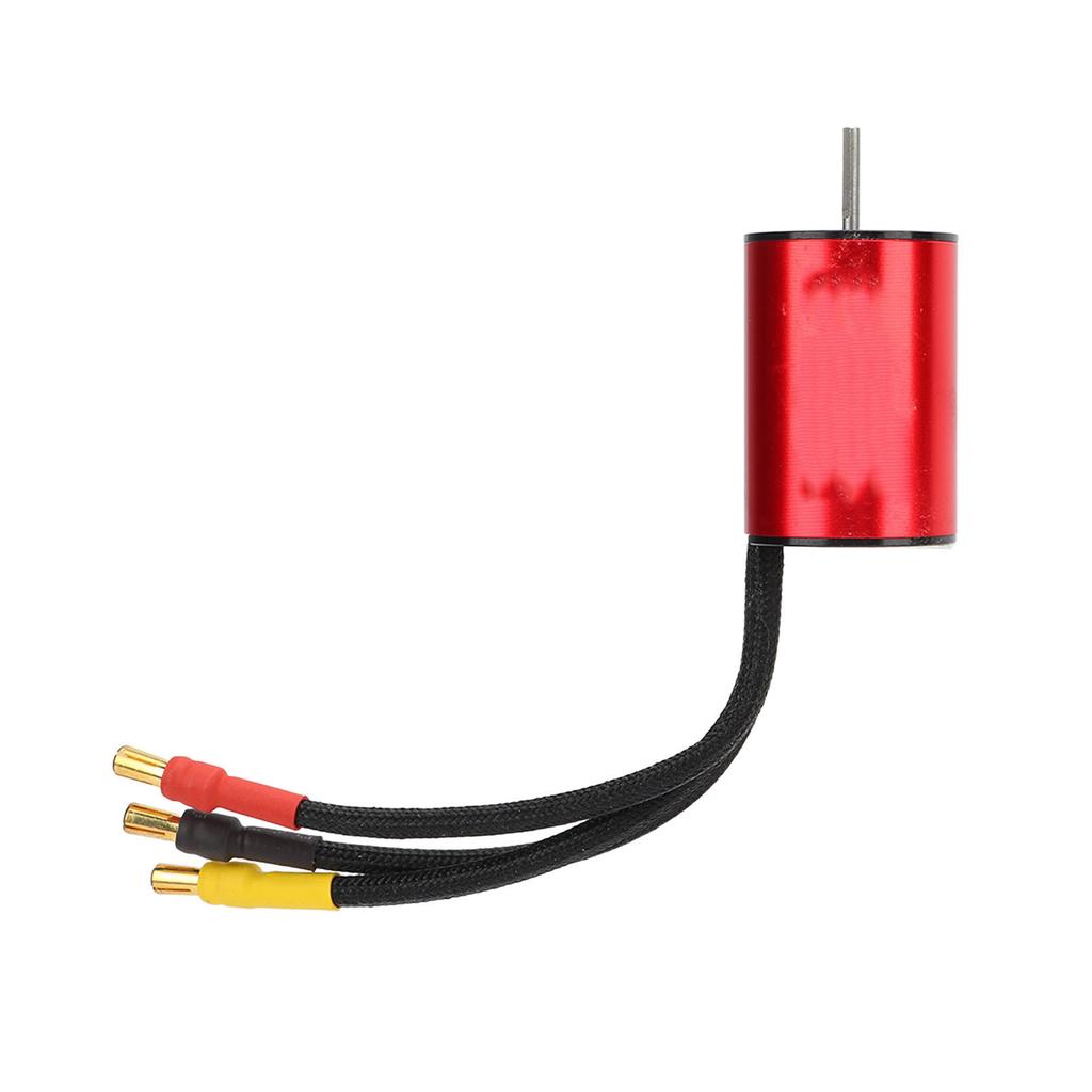 Brushless Motor ESC Kit S2435 4800KV Brushless Motor 25A Brushless ESC for 1/16 1/18 RC Car