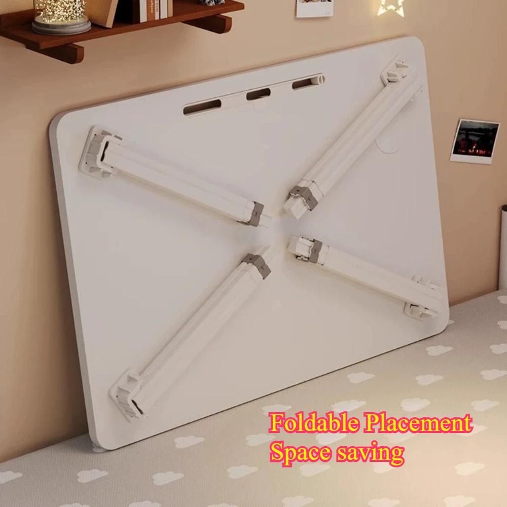 Adjustable Laptop Desk Foldable Computer Desk Folding Sofa Desk Stand Table Lightweight Laptop Desk Working Table Homework Desk