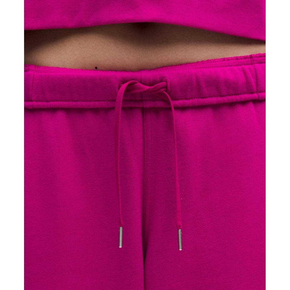 Lululemon Scuba Mid Rise Oversized Jogger  Regular Ripened Raspberry