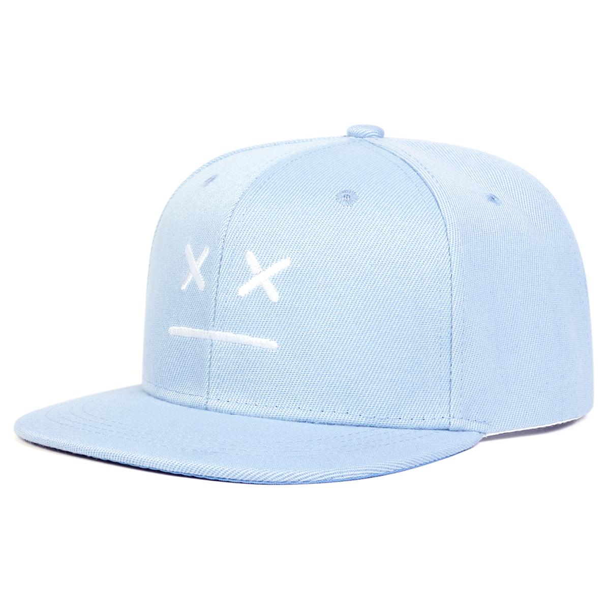 

1Piece Unisex Xx Embroidery Hip Hop Hat Outdoor Adjustable Sunscreen Leisure Hat Spring Summer Travel Tourism Beach Vacation