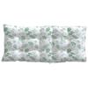 Hochlehner Seat Cushions 6 pcs Leaf Pattern Oxford Fabric