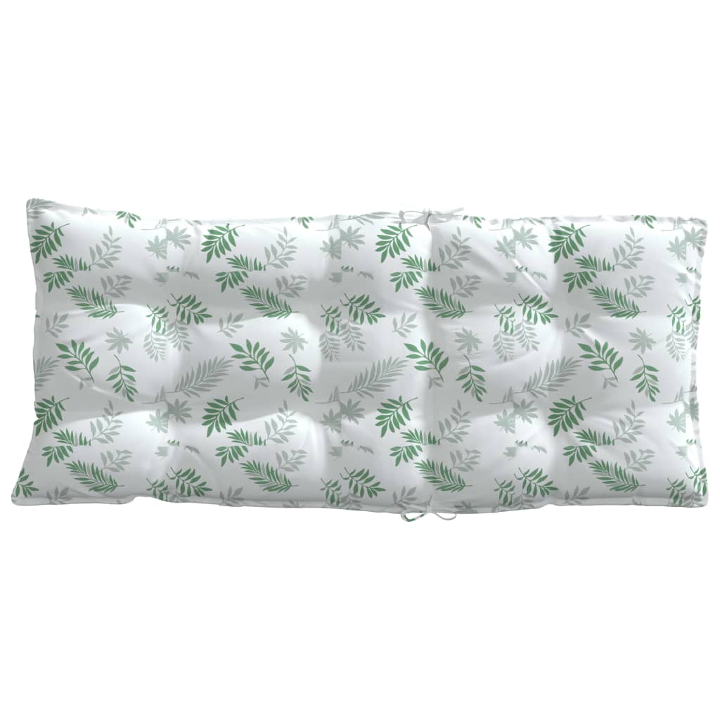 Hochlehner Seat Cushions 6 pcs Leaf Pattern Oxford Fabric