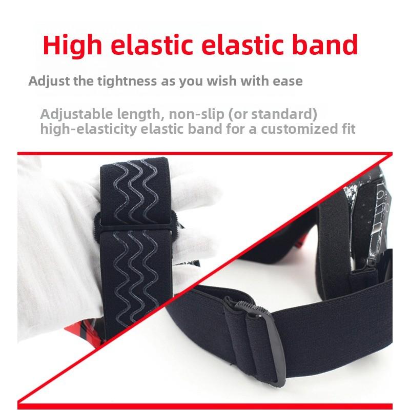 Anti-twist Off-road Goggles, Dust-proof Motorcycle Glasses, Men's and Women's UV-proof Windshields, Outdoor Sports Goggles