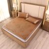 Summer Ice Silk Rattan Mat 3-Piece Set