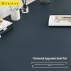 DWIRAY Multi-Use Leather Desk Pad & Mouse Mat