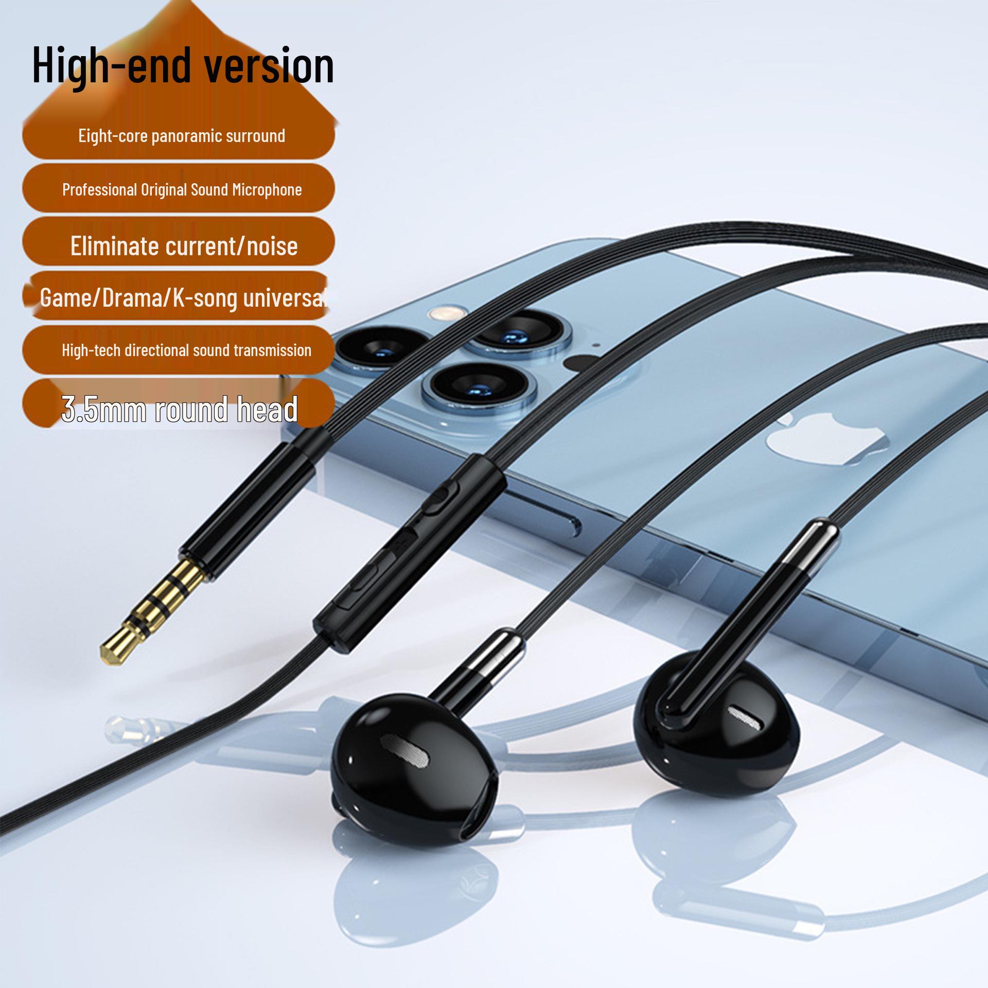 

Premium In-Ear Wired Type-C Earphones with Remote & Mic for Music and Calls