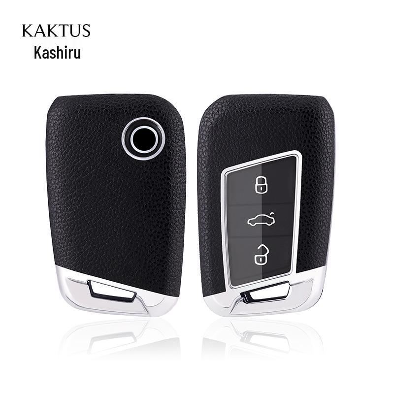 KAKTUS Car Key Case for Volkswagen Magotan, CC, Passat – Protective Cover