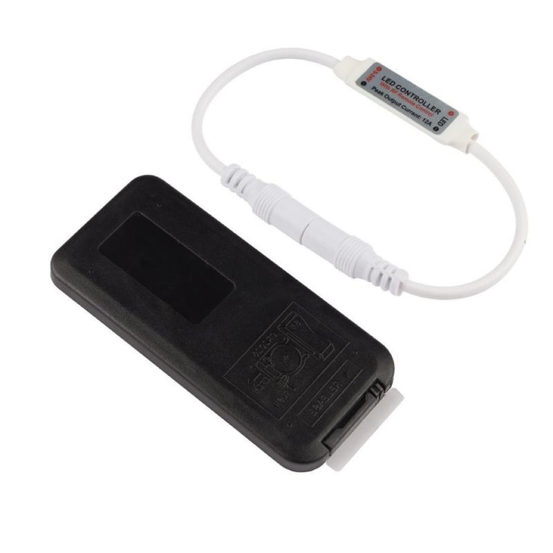 1 Set Brightness Adjustment Dimming 12V 24V Rf Remote Led Controller For Led Strip Neon Light 5050 / 2835/ Cob