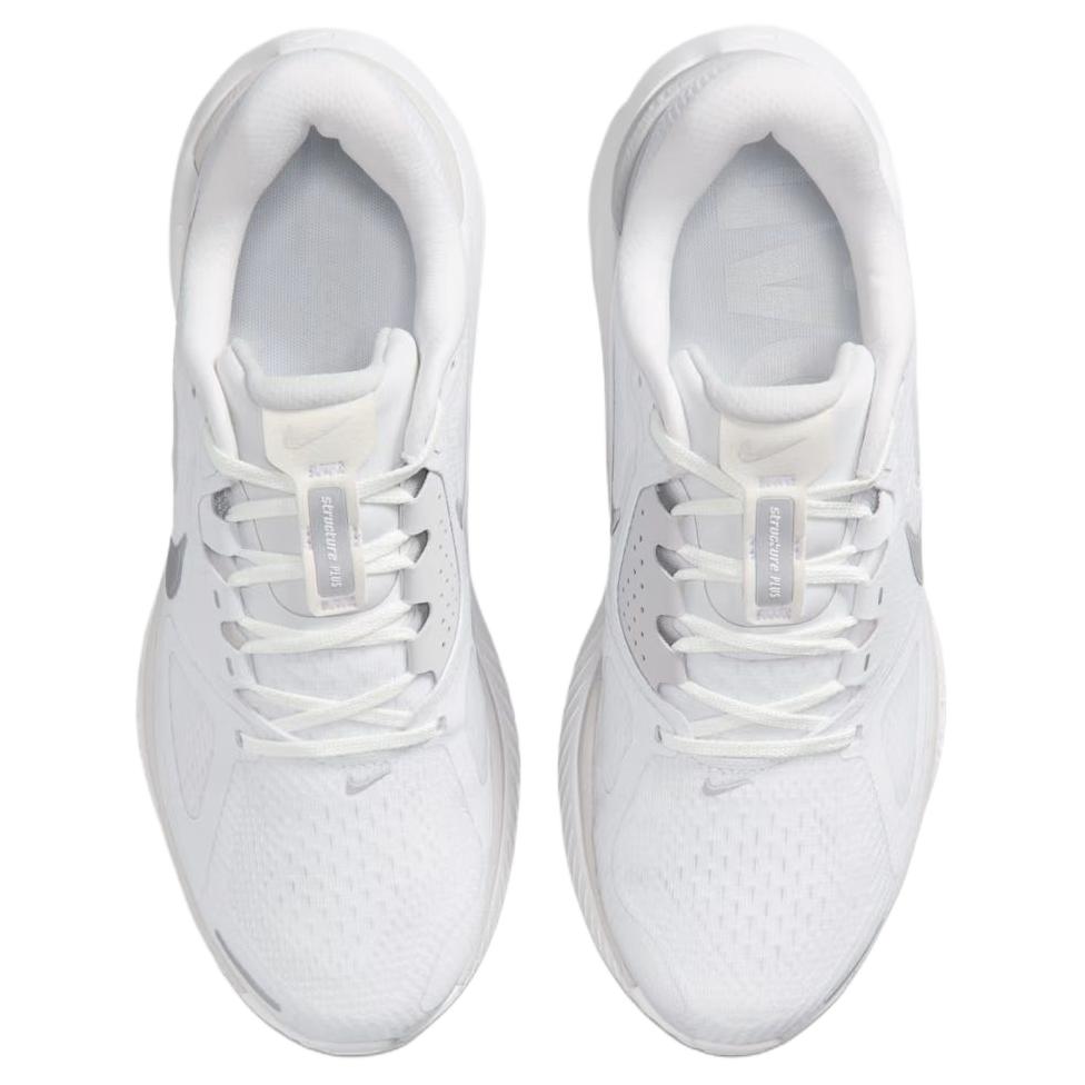 Nike  Air Zoom Structure Plus White Photon Dust Women Sneakers Metallic-Silver HQ3049-100
