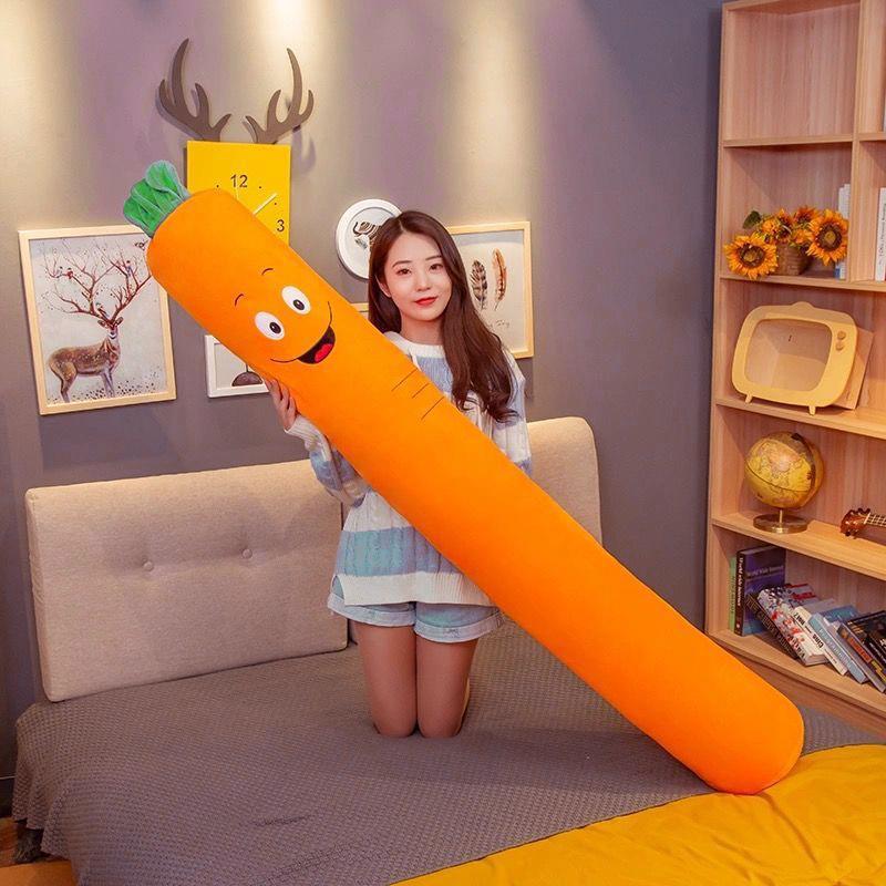 Милая цилиндрическая боковая спальная длинная подушка съемная моющаяся мягкая подушка для тела подарок мультяшные подушки для сна во время беременности 70cm 5590₽