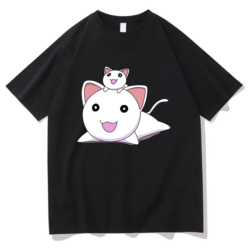 Azumanga Daioh футболка унисекс Harajuku с эстетической графикой Kawaii милая футболка Nekokoneko унисекс аниме Unisexga футболки с героями мультфильмов Корея 2XL 1963₽