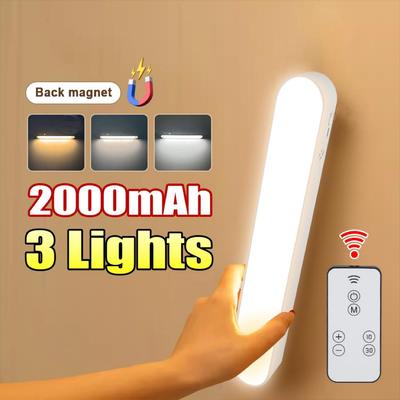 2000mAh Student Reading Desk Lamp Magnetic Suction Desk Lamp Rechargeable Desk Lamp Eye Protection And Dimmable Table Light