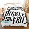 3D Print Pierce the Veil Bedding Set Single Twin Full Queen King Size Bed Set Adult Kid Bedroom Duvetcover Sets