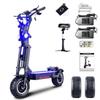 X14 10000W Dual Motor EU Lagerbestand Elektroroller 72V 40AH Batterie 13 Zoll Reifen Faltbarer Mobiler Elektroroller