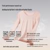 MiiOW Women's Wool-Blend Thermal Underwear Set