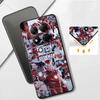 Marvel Iron Man Logo Funda Phone Cover Case for Xiaomi Redmi Note 9 7 8 11 10 10S 9S 14 12 Pro 13 Pro Plus 11s 12s