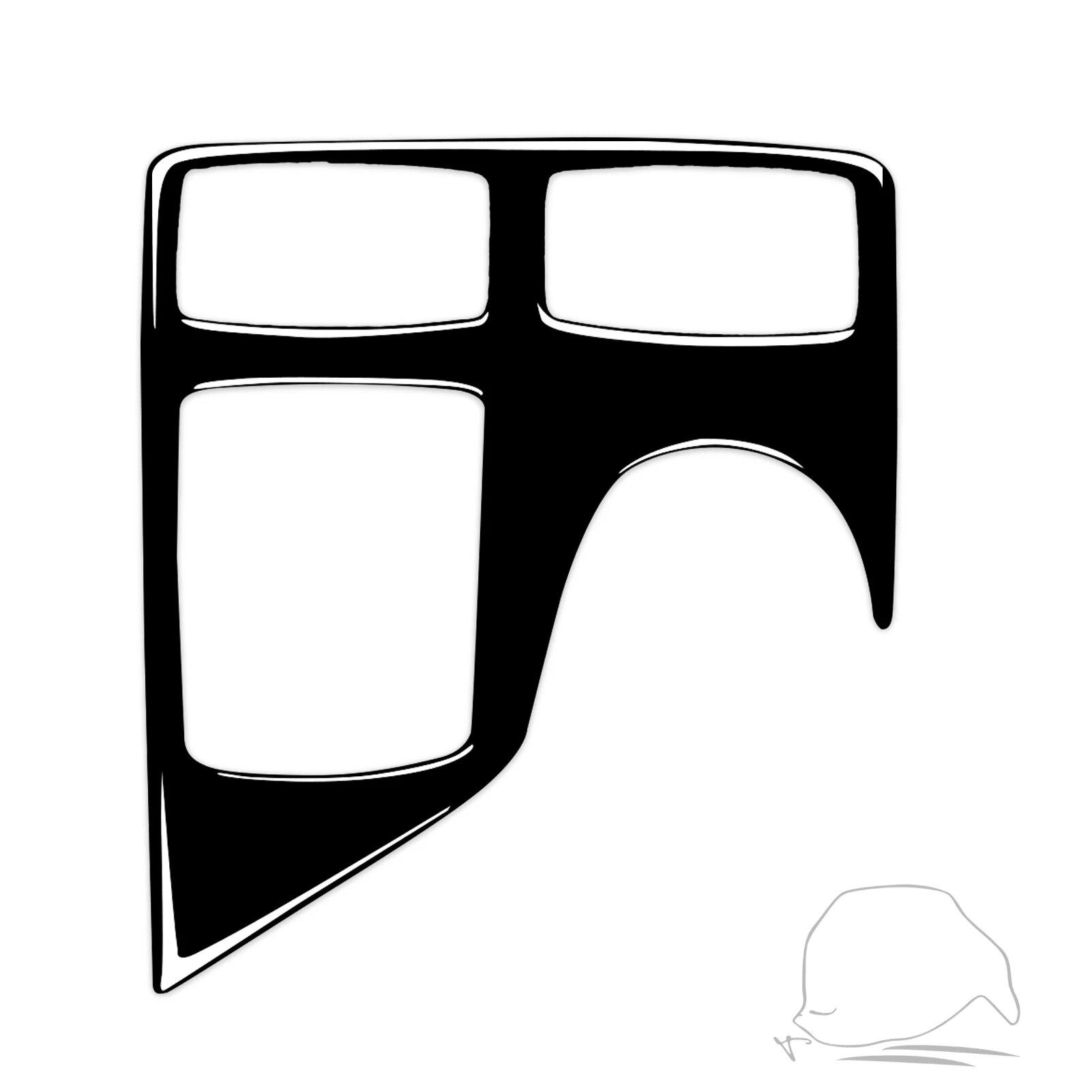 

Для Mercedes-Benz GLE 15-18 GLS 2016-2018 M-Class 2012-2015 фортепиано черная мультимедийная панель управления накладка накладка на салон автомобиля наклейка black RHD B