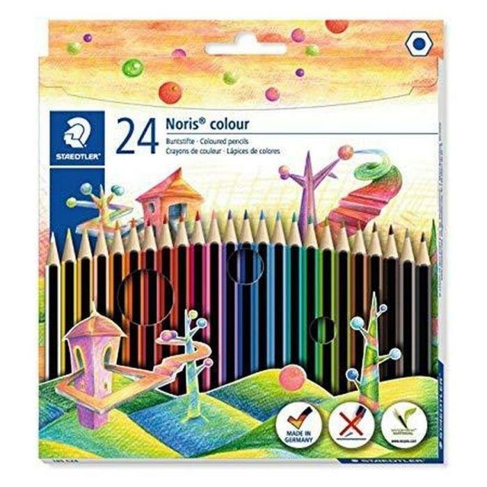Crayon De Couleur - Staedtler - S8423418 - Multicolore - Écologique - Antidérapant