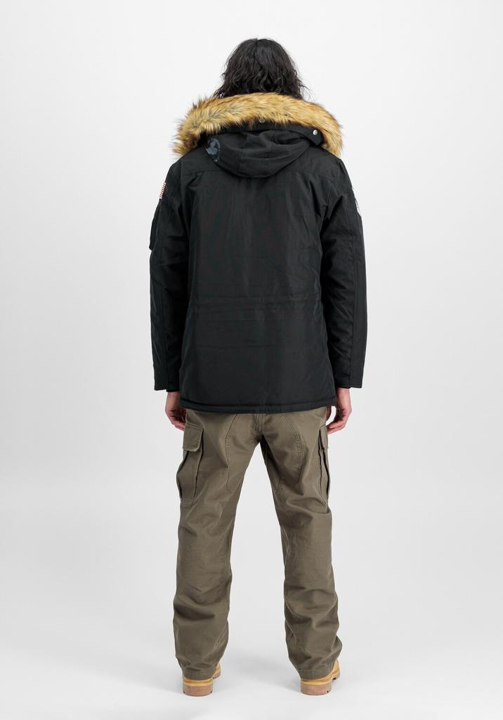 Winter Jacket Alpha Industries Polar Jacket (123144) Black (123144-03)