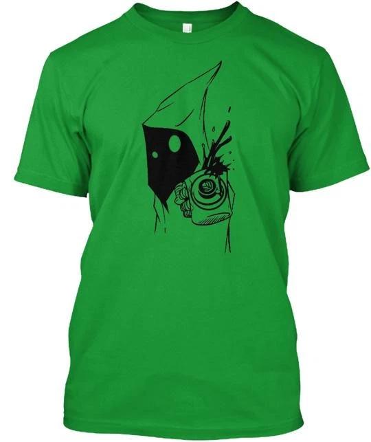 

Caffeine Gnome TTshirt Made in the USA Size S to 5XL M