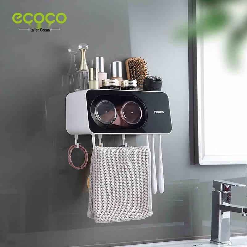 Aige Adhesive Wall-Mounted Toothbrush Holder