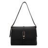 New Retro Large-capacity Women's Bag, Fashionable and Simple One-shoulder Underarm Crossbody Square Bag