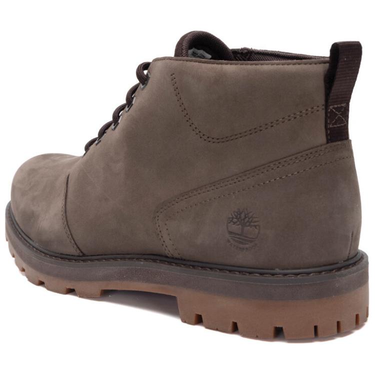 Timberland Comfortable Versatile Short Martin Boots Men Boots Brown A69TWEM5