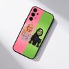 W-Wicked Musical Green Pink Phone Case For Samsung S25,S24,S21,S22,S23,S30,Ultra,S20,Plus,Fe,Lite,5G Black Cover