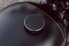 Motone Tank Cap T100 T120 Street Twin Street Scrambler Harley Sportster Dyna Iron Aluminum Black NXS006