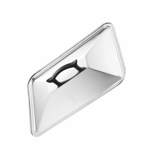 BESTOMZ Stainless Steel Lid Protector for Pots and Pans, Cookware, Oil Splash Protection, for Home and Restaurant Use