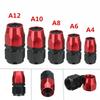 2X Universal 4AN 6AN 8AN 10AN 12AN Straight 0 45 90 180 Degree Swivel Hose End Fittings Adapter For CPE Oil Fuel Gas Hose Line
