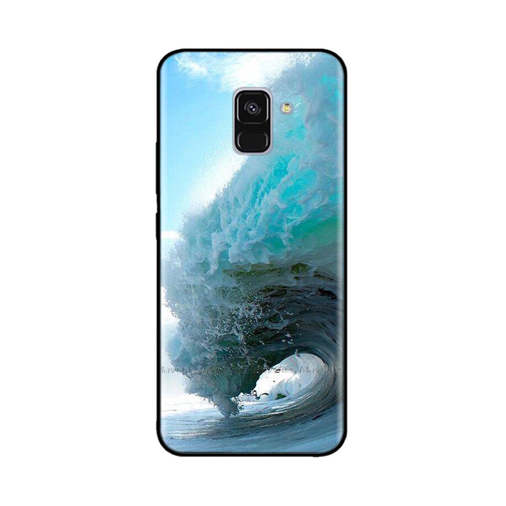 Case For Samsung Galaxy A8 2018 A530 A530F Case A8s Soft Silicone Phone Back Cover For Samsung A8 Plus 2018 A730 A730F Case Bag