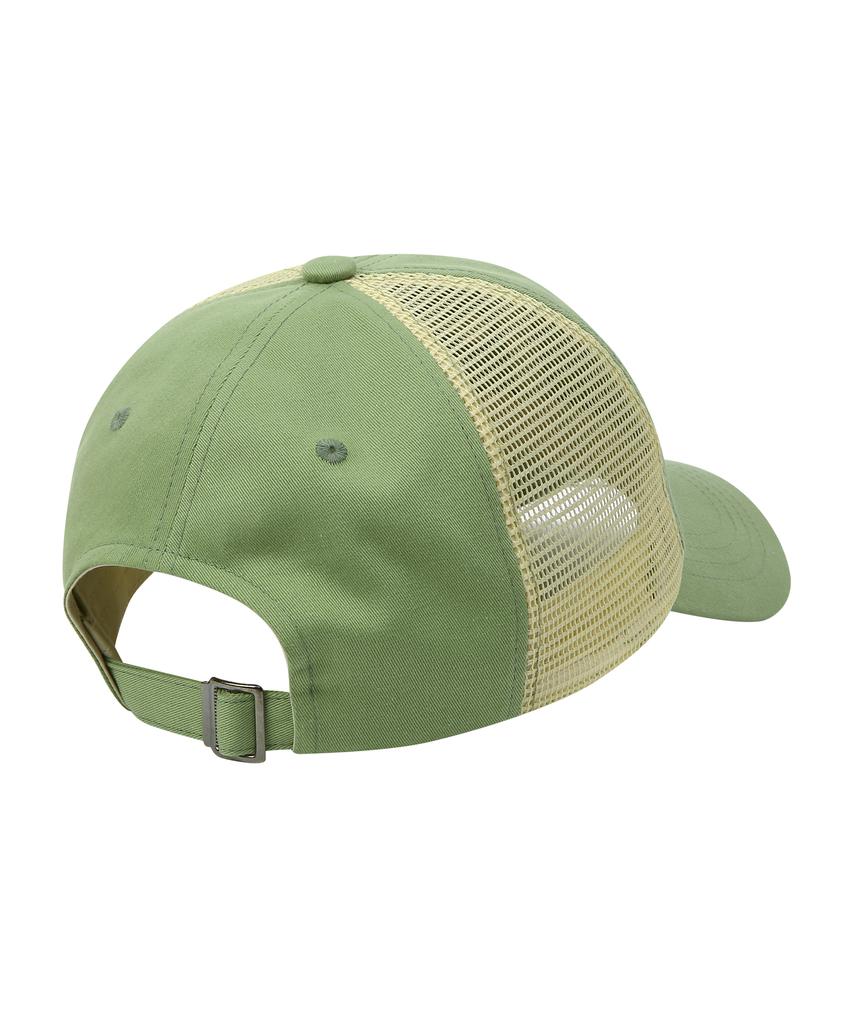 SLOWACID Bird Label Mesh Ball Cap [Light Green]