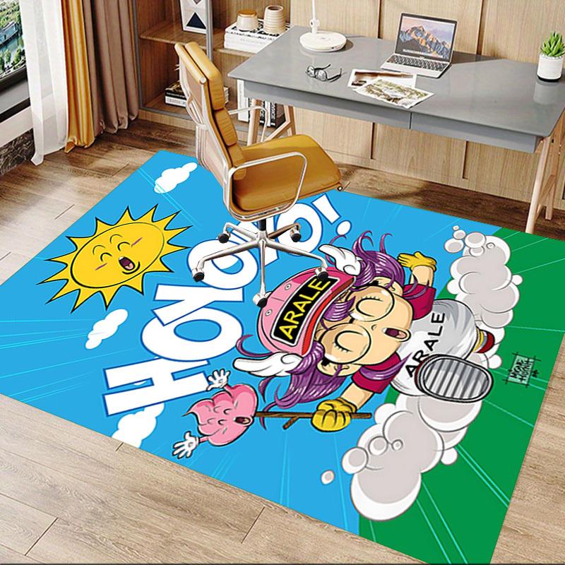 1pc ARALE HONYO! Carpet Anti Slip Polyester Floor Mat for office.Bedroom