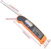 Digital Folding Probe Barbecue Thermometer Grill Food Electronic Oil Temperature Meter Thermometer Kitchen Thermometer For Cooking Oven