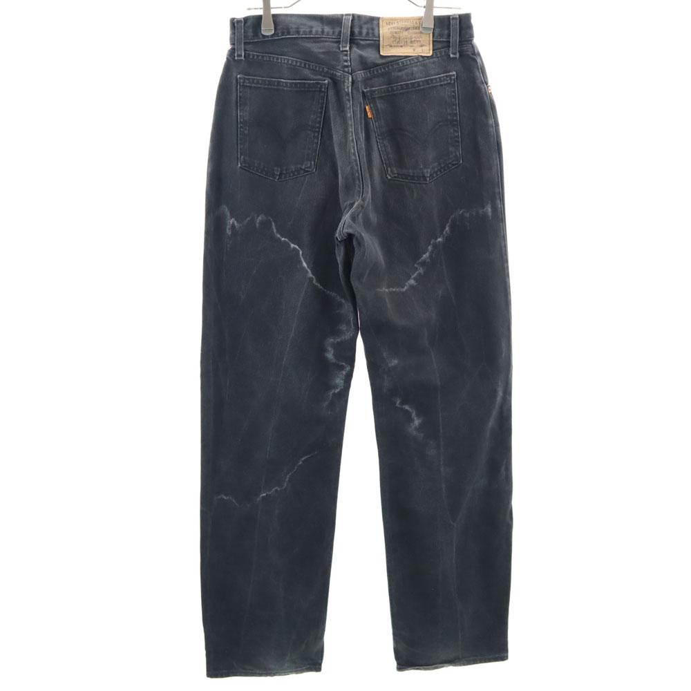 Levi's 605 Spanish Euro Levi's black Denim pants W31 Button fly jeans Men's Used