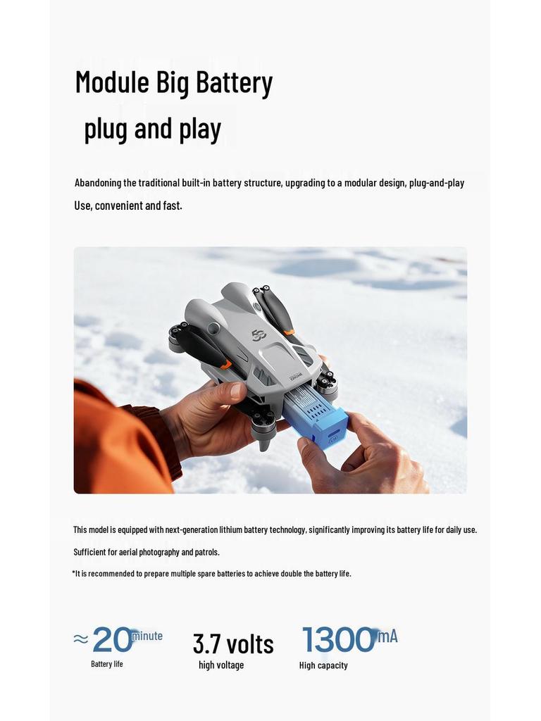 GT50 Drohne mit Bildschirm: HD-Kamera, Bürstenlose Motoren, Hinderniserkennung, Fernsteuerbarer Quadcopter-Spielzeug.