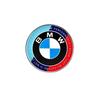 Car Steering Wheel Decoration Badge 45mm Sticker for BMW F26 X3 X5 E36 E60 F40 F10 F45 E46 G20 G22 G23 G12 E90 E91 Accessories