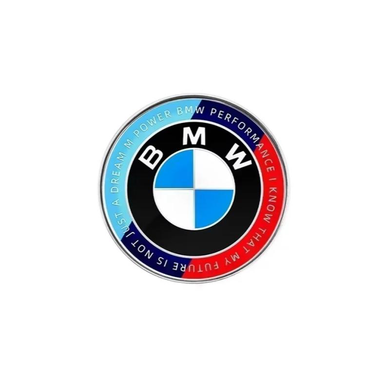 Car Steering Wheel Decoration Badge 45mm Sticker for BMW F26 X3 X5 E36 E60 F40 F10 F45 E46 G20 G22 G23 G12 E90 E91 Accessories