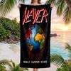 Slayer Blood Fashion Beach Towel: Ideal for Summer Adventures Soft, absorbent and quick drying suitable for swimming and bathing