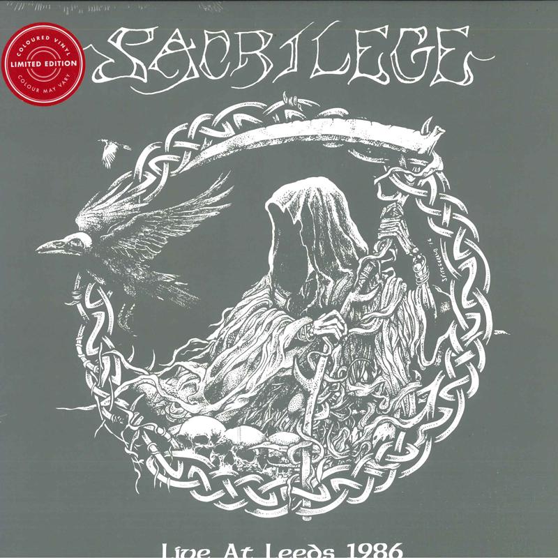 

LP Record SACRILEGE - Live At Leeds 1986 BOBV914LPLTD Back On Black 2021 UK Rock