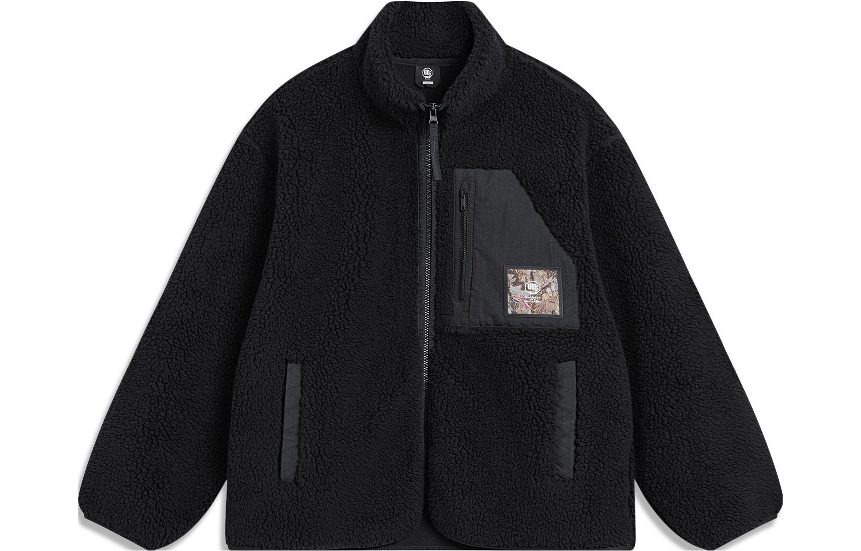 Li Ning Badfive Coat Men s Black AFDT667-4 L