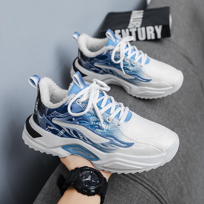 2025 men's shoes 2025 new autumn breathable teen students autumn sports shoes men's running casual shoes