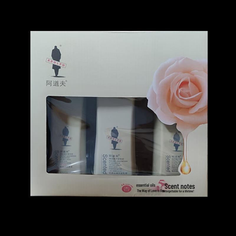 

Adolph Essential Oil Anti-Dandruff Hair Care Gift Set