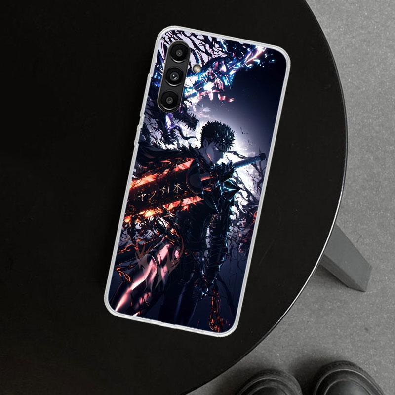Guts B-Berserks Anime Phone Case Cover for Samsung Galaxy A17 A16 A26 A36 A56 A57 A37 A15 A25 A35 A55 A14 A24 A34 A54 A13 A23 A3