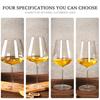 2PCS Ultra-thin Tasting And  Appreciation Goblets Collection Level Handmade Red Wine Glass Crystal Burgundy Bordeaux Goblet Art