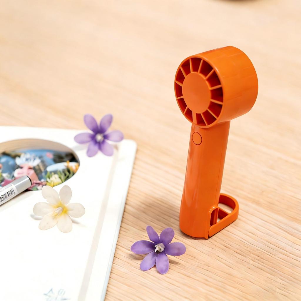 Cross26 Turbo Portable USB Rechargeable Handheld Small Fan Gift